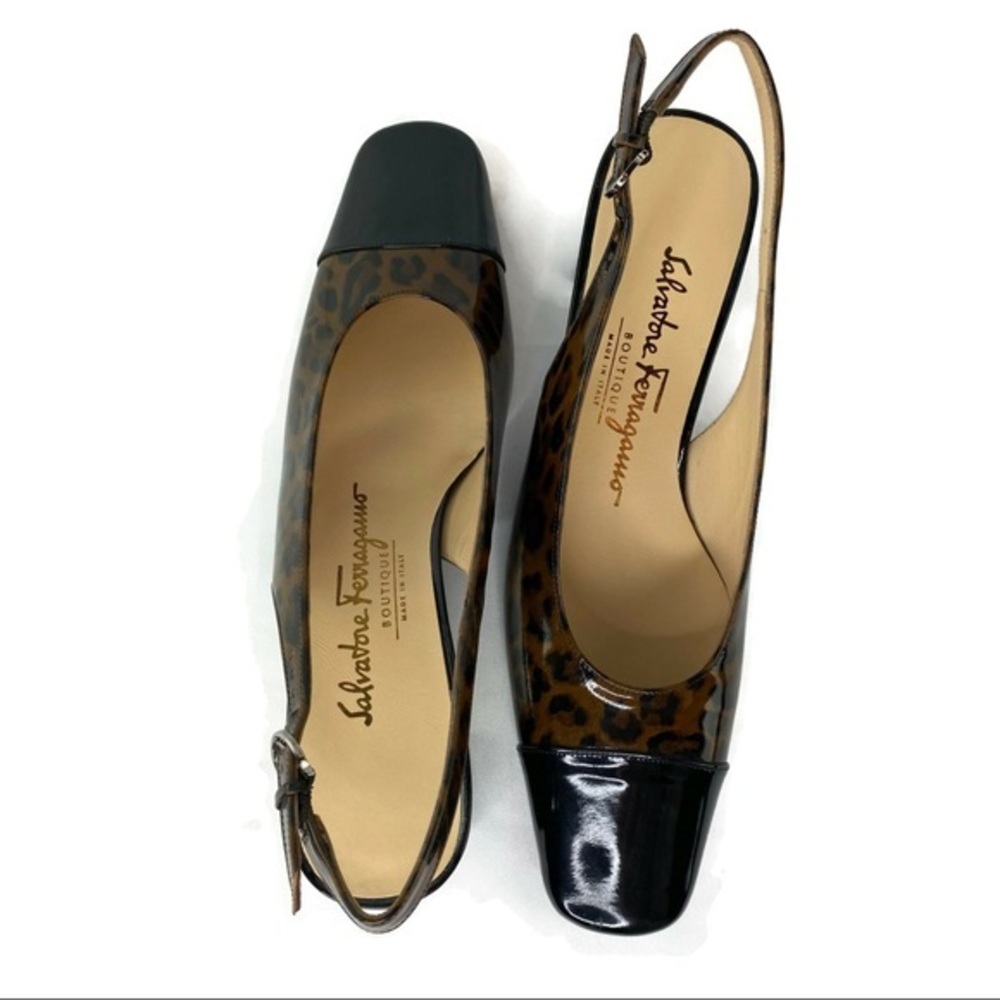 Salvatore Ferragamo Tortoise Shell Sli… - Picture 7 of 10